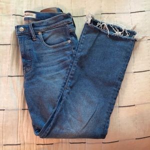 Madewell Denim-Cali Demi Boot Size 28